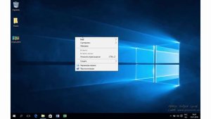 Видео #17. Организация файлов и папок на Рабочем столе