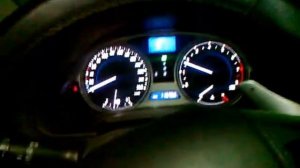 Холодный пуск моего любимого Lexus IS250 -37 градусов (Cold start is250)