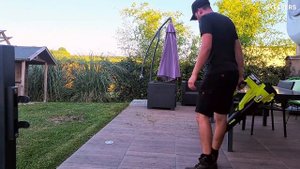 SOUFFLEUR TURBO JET WHISPER BRUSHLESS 18V ONE+HP™ RY18BLXC-140 RYOBI® - L’avis de Mickael