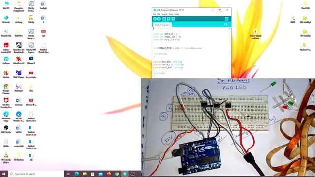 RGB LED Control using Arduino | RGB Controller | How to make RGB Controller