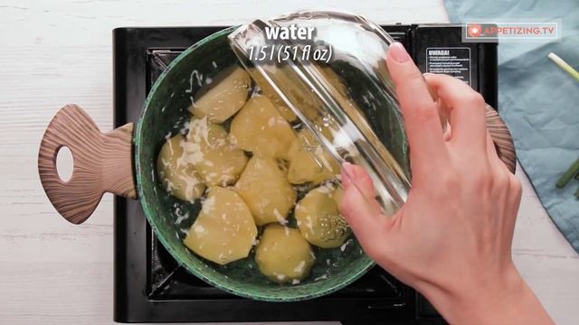 Believe me, you haven't eaten such a delicacy made of potatoes and mushrooms! Tasty! смотреть онлайн