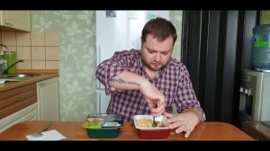 ВИДЕООБЗОР | БИГ ЛАНЧ СО ВКУСОМ КУРИЦЫ И ГОВЯДИНЫ ПО КОРЕЙСКИ