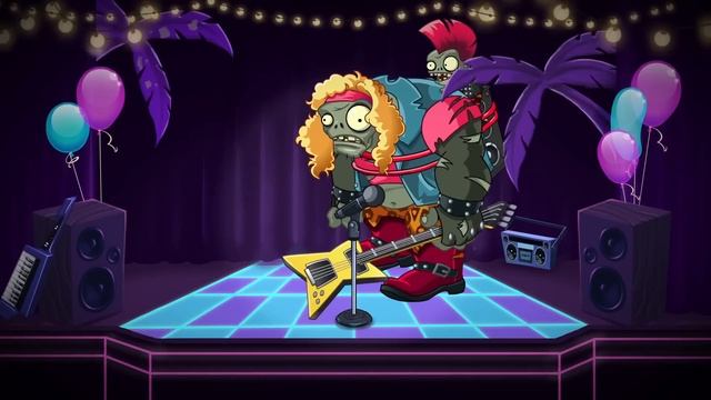Plants vs. Zombies 2 Neon Mixtape Tour, Side A смотреть онлайн