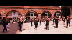 KIZOMBA FLASHMOB at LEEDS UK with Antonio Filipe 26JUNE2016