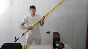 Обзор штатива-штанги элевационного SILVER PLUS 3,6m ADA
