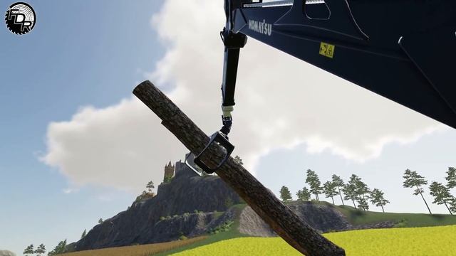 Why I Can't Stand These Grapples! - Logging From Scratch 19 - Farming Simulator 2019 - FDR Logging смотреть онлайн