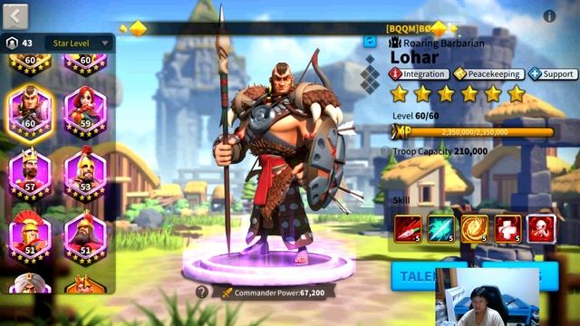 Ultimate Yi Seong-Gye Commander Guide - Rise of Kingdoms смотреть онлайн