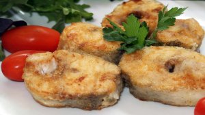 Как вкусно пожарить рыбу. Жареная навага на сковороде в муке