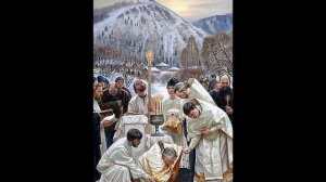 Крещенский снег-   Протоиерей Олег Скобля  & Черный кофе