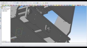 3D модель ЧПУ станка  №1