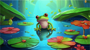 KWAKI jump | Прыжки КВАКИ Играть на Яндекс Игры