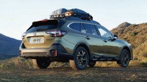 2020 Subaru Outback - делает ставку на турбодвигатели и большие экраны !!