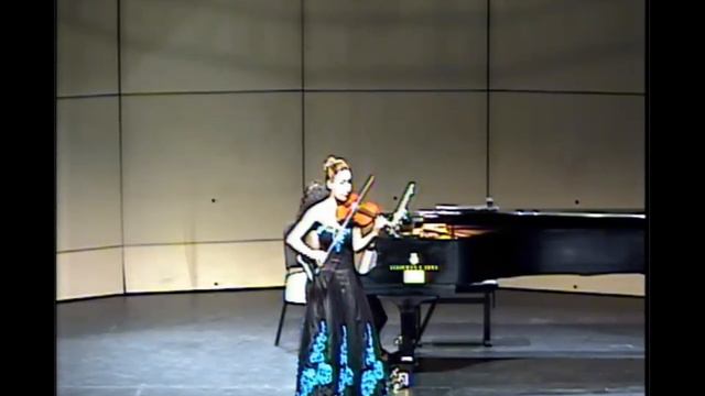 Gloria Ferry Brennan -- Menuhin Competition 2014 -- Senior 1st Round