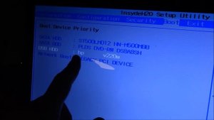 Переустановка лицензионного windows 7 двумя способами на ноутбуке lenovo G570