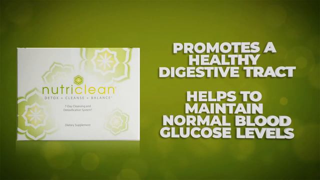 NutriClean® 7-Day Cleansing System with Stevia смотреть онлайн