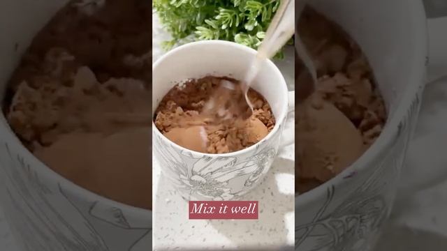 Chocolate Mug Brownie #Eggless #Microwave in 2 mins #Brownie #Watch till the end