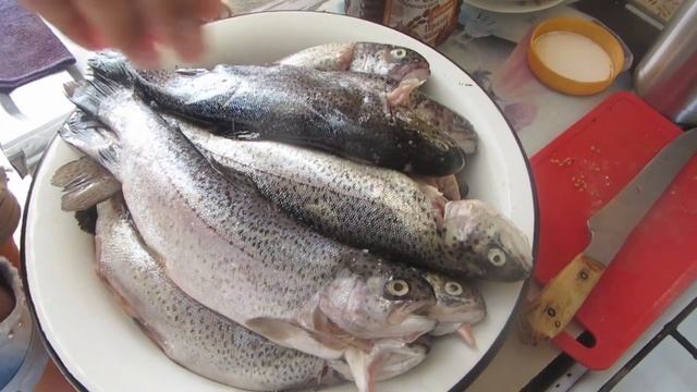 ФОРЕЛЬ по СОЧИнски! БЫСТРО, ВКУСНО И ПОЛЕЗНО ! смотреть онлайн