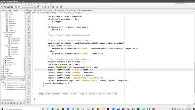 Lập trình JSP - SERVLET: Cách tính View khi user truy cập vào website với Session смотреть онлайн