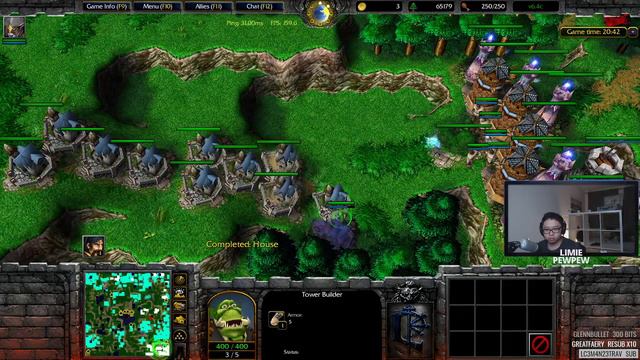 Warcraft III Reforged: Vampirism Fire Inhouse 2