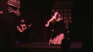 Sara Nieto por Alegrías. Flamenco