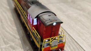 Чмэ3 ЕВРОТРЕЙН может ползать как улитка, масштаб 1/87