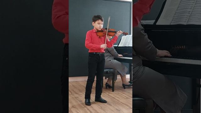 Алиби Мырзагали. Эллертон, "Тарантелла" (скрипка) смотреть онлайн