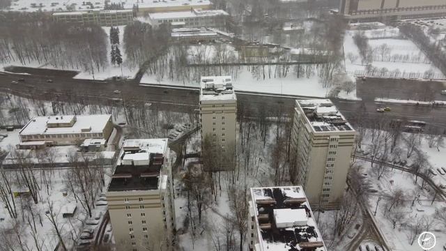 Москва ул.Обручева DJI Mavic Mini смотреть онлайн