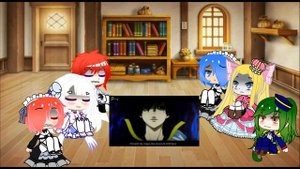 Re Zero react subaru as Zeref