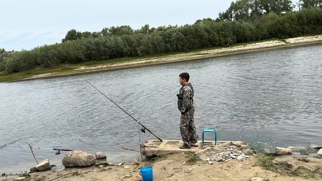Рыбалка в Тюмени. Рыбалка на Туре.