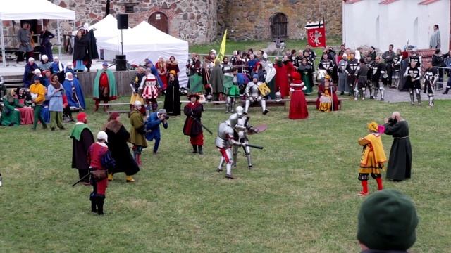 Фестиваль Русская крепость. Корела смотреть онлайн