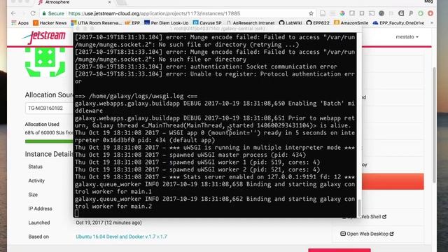 Jetstream Galaxy For Tripal смотреть онлайн
