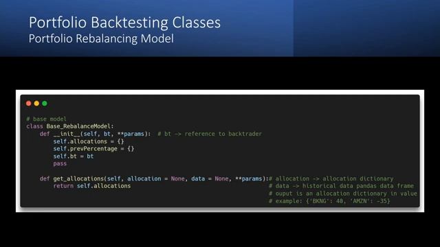 How Easily And Simply to Backtest a Stock Portfolio