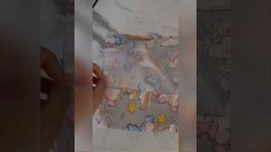 Сшить бортики в детскую кровать со съемными чехлами!Просто и быстро.