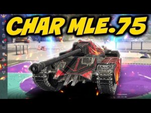 Выгуливаю Char Mle. 75 | Tanks Blitz #tanksblitz #shorts