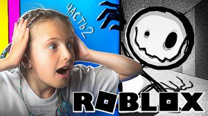 НАЙДИ ЦВЕТ чтобы ВЫЖИТЬ в ROBLOX ! 😱 2 Часть! Летсплей с Ангелишкой Мышкой и Сашей Фишер!