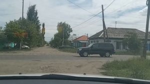 На машине по г. Омску