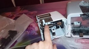 Распаковка — Оверлок Comfort 110