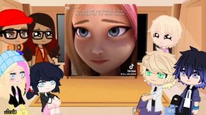 mlb react to zoenette (adoration) || Gacha club |