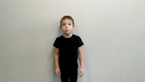 Домашняя тренировка для детей. Как можно потренироваться дома ребенку? 1 часть.