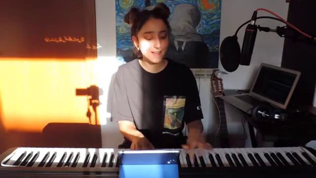 VENT'ANNI- Maneskin (piano cover) смотреть онлайн