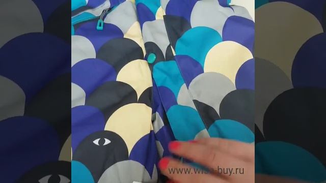 Зимний комбинезон Alpha Tree цвет синий (мембрана) смотреть онлайн