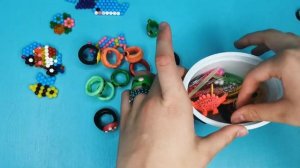 Мои кольца из легкого пластилина