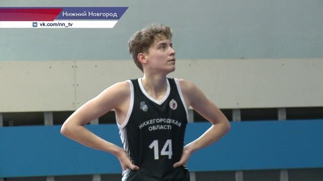 Баскетбольная команда юношей 2007 года рождения «Нижний Новгород-2» обыграла гостей из Самары