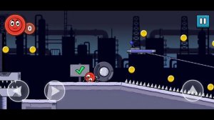 Bounce Ball 5 : Roller Ball Red Ball : All Levels - Full game - Fight All Bosses(Android,iOS)