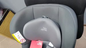 Подробный обзор автокресла Britax Roemer Dualfix 2 R