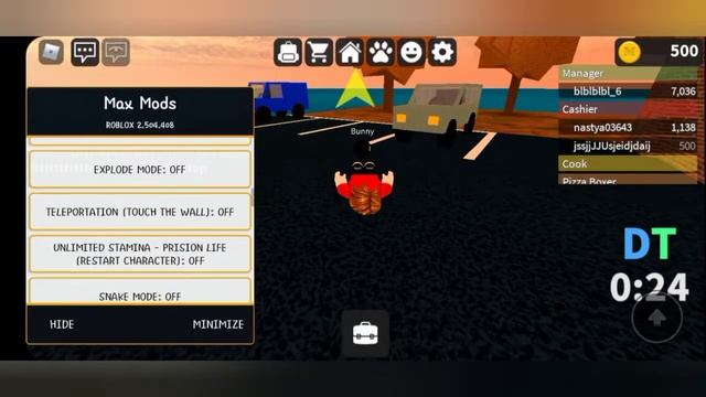 ?Roblox Mod Menu? MaxMods [APK] смотреть онлайн