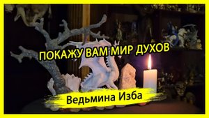 ПОКАЖУ ВАМ МИР ДУХОВ. #ВЕДЬМИНАИЗБА ▶️ #МАГИЯ