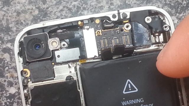 Ремонт камеры Iphone 4 смотреть онлайн