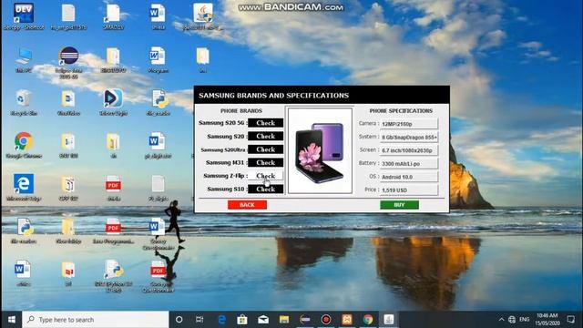Phone Selling System Database (Java GUI, PHP, and MySQL) смотреть онлайн