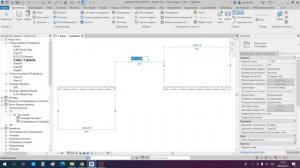 Проекм в ревите (Стена, в стене)